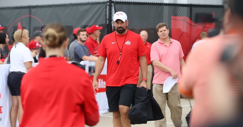 Ryan Day by Mick Walker -- Lettermen Row --