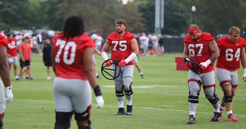 Carson Hinzman by Mick Walker -- Lettermen Row --