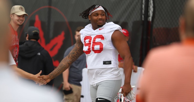 Eddrick Houston by Mick Walker -- Lettermen Row --