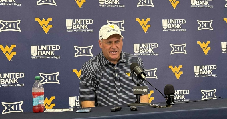Rich Rodriguez-WVSports.com