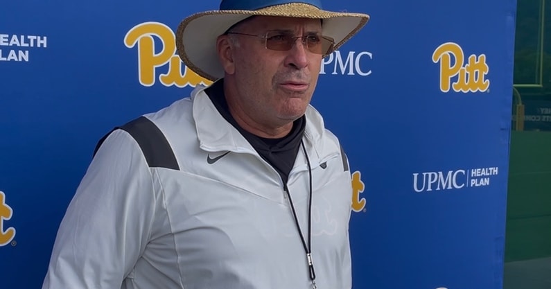 Pitt head coach Pat Narduzzi