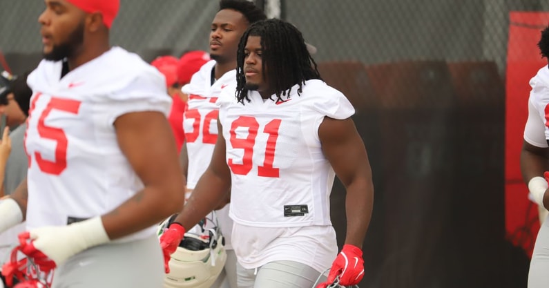 Jarquez Carter by Mick Walker -- Lettermen Row --