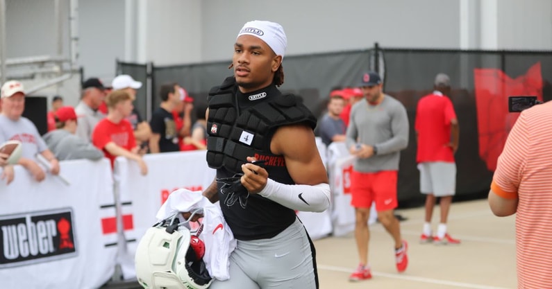 Devin Sanchez by Mick Walker -- Lettermen Row --