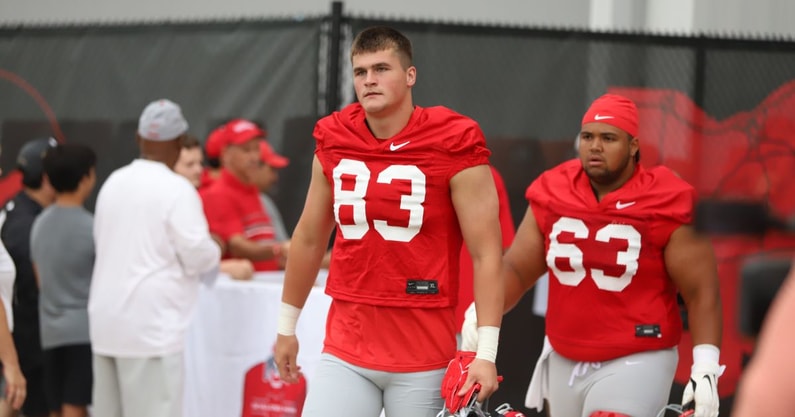 Nate Roberts by Mick Walker -- Lettermen Row --