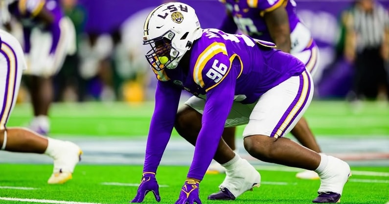 Dominick McKinley LSU