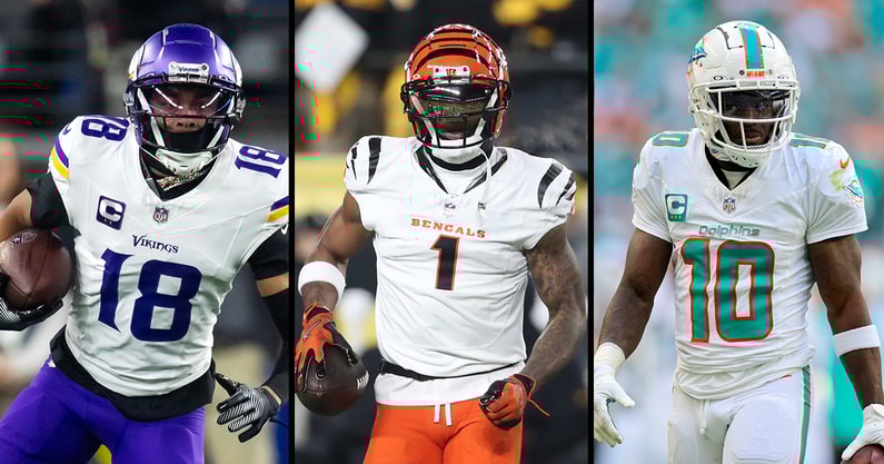 Madden 26 wide receiver top 10 rankings