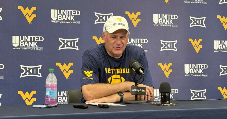 Rich Rodriguez-WVSports.com