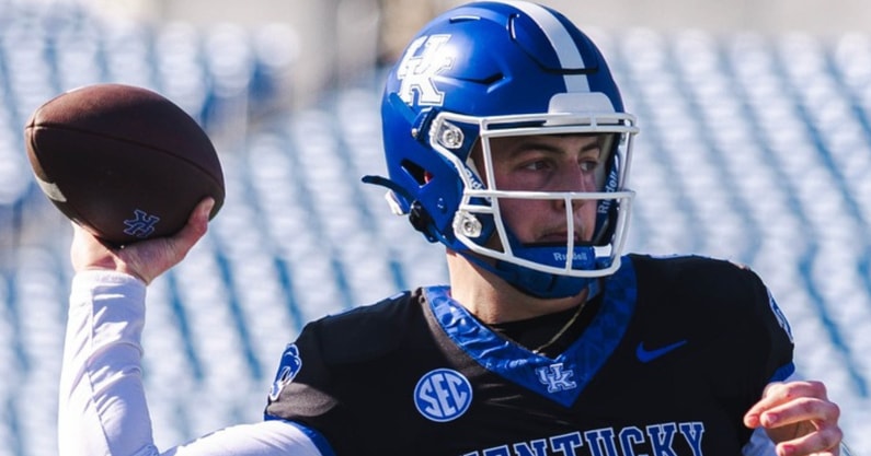 Kentucky QB Zach Calzada
