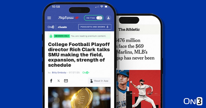 join-on-the-pony-express-for-1-for-1st-week-then-get-complimentary-year-subscription-to-the-athletic
