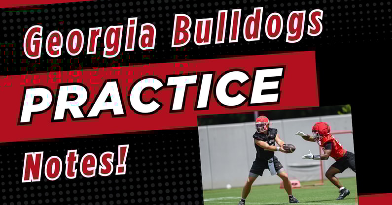 Georgia practice observations