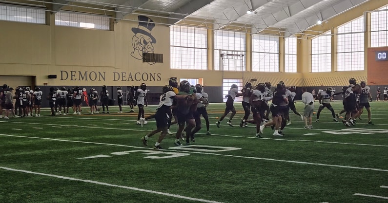 Wake Forest football