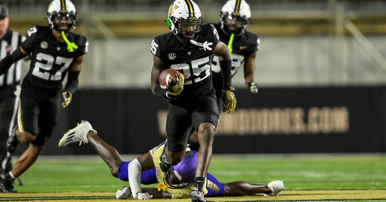 NCAA Football: Alcorn State at Vanderbilt