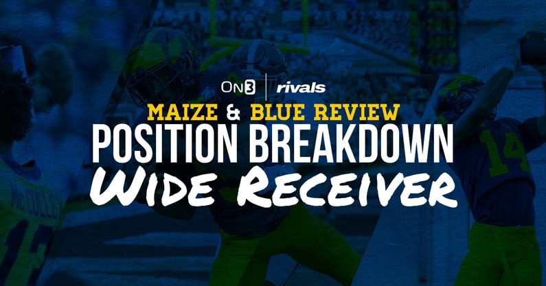 Position Breakdown Wide Receiver