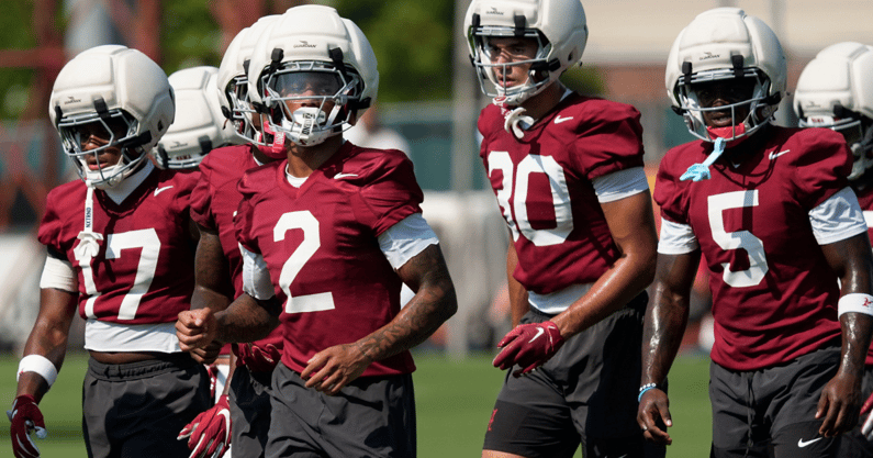 Alabama WRs