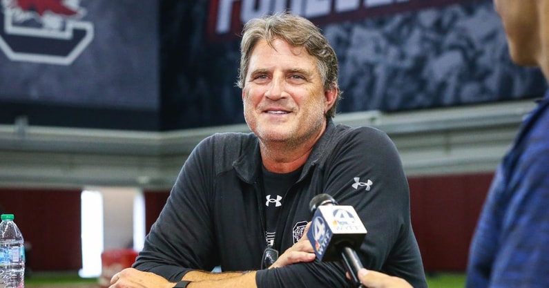 south carolina gamecocks offensive coordinator mike shula