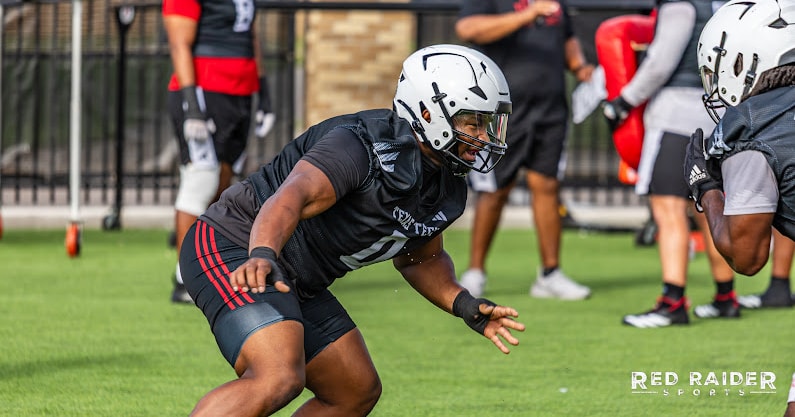 Texas Tech DT Skyler Gill-Howard