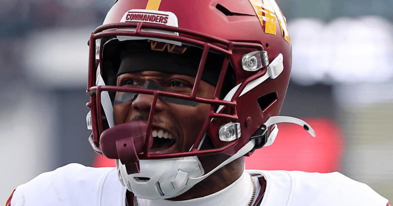 Commanders WR Terry McLaurin