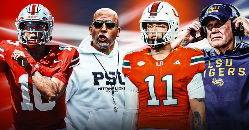 AP Poll Prediction Proecting Top 25 ranking after week 1