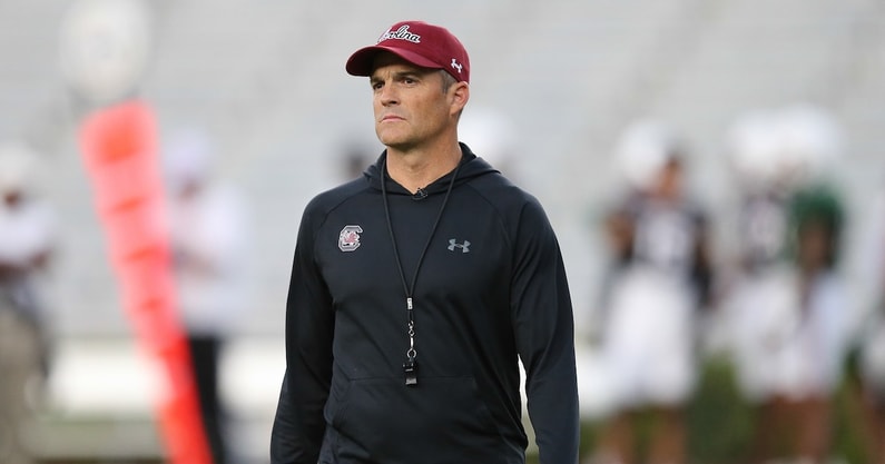 South Carolina Gamecocks head football coach Shane Beamer (Photo: Katie Dugan | GamecockCentral.com)(