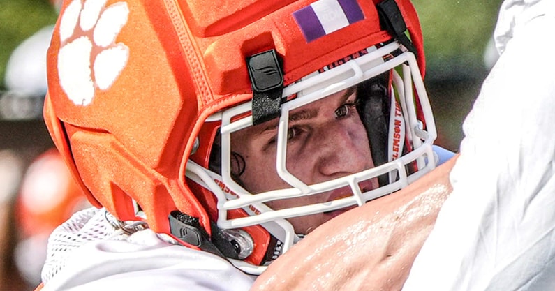 Clemson DE Will Heldt