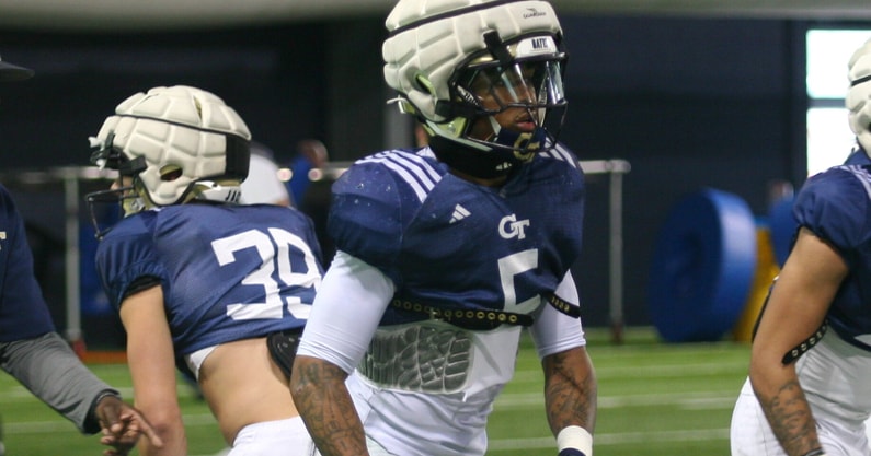 Georgia Tech's Clayton Powell-Lee