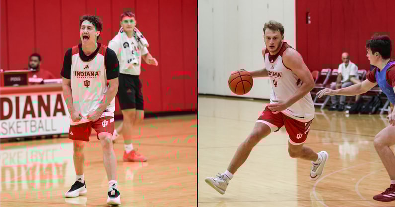 Conor Enright and Tucker DeVries