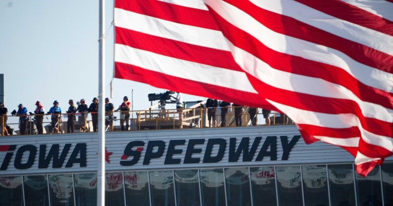 NASCAR Iowa