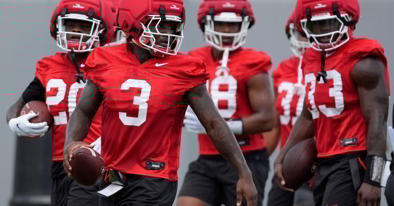 Nate Frazier, Georgia RBs