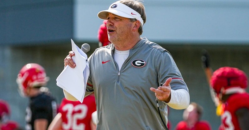 Kirby Smart Georgia