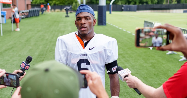 Demarcus Riddick (Photo by Auburn Athletics)