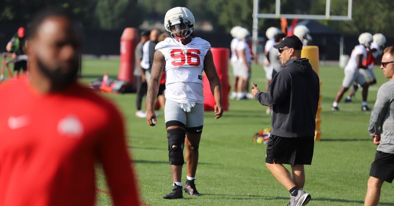 Eddrick Houston by Mick Walker -- Lettermen Row --