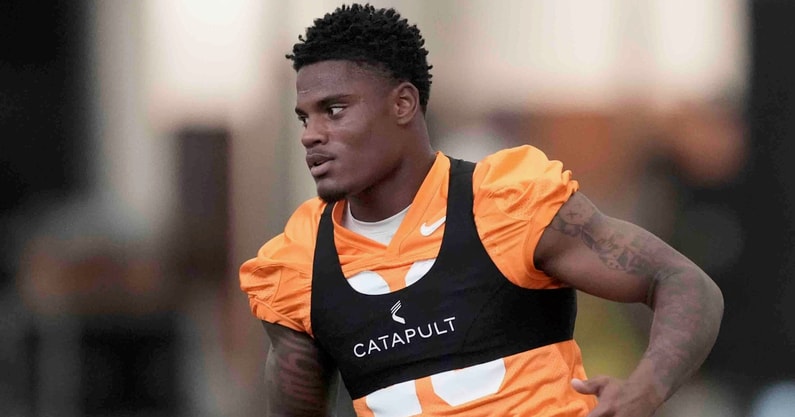 Boo Carter, Tennessee Football | Caitie McMekin/News Sentinel / USA TODAY NETWORK via Imagn Images