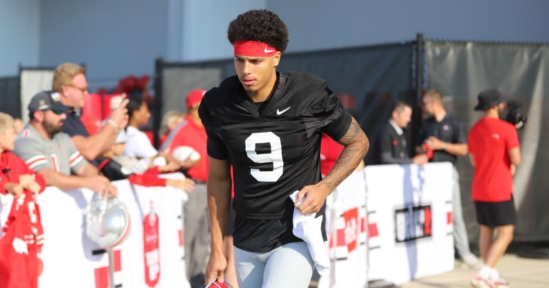 Tavien St. Clair by Mick Walker -- Lettermen Row --