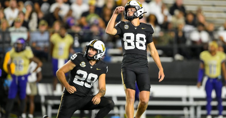 NCAA Football: Alcorn State at Vanderbilt