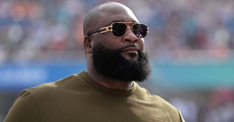 ESPN analyst Marcus Spears