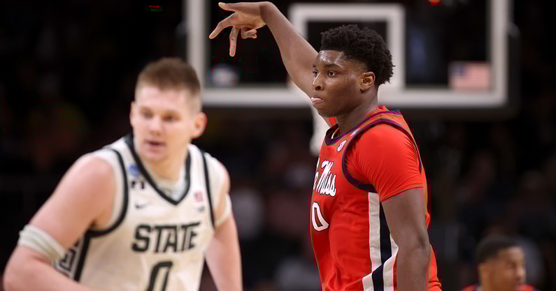 NCAA Basketball: NCAA Tournament South Regional-Mississippi at Michigan State