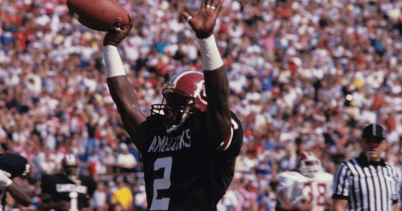 South Carolina football legend Sterling Sharpe. Photo credit: South Carolina Athletics