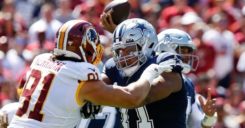 NFL: Dallas Cowboys at Washington Redskins