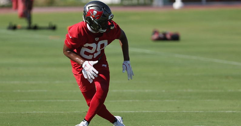Tampa Bay Buccaneers DB Shilo Sanders