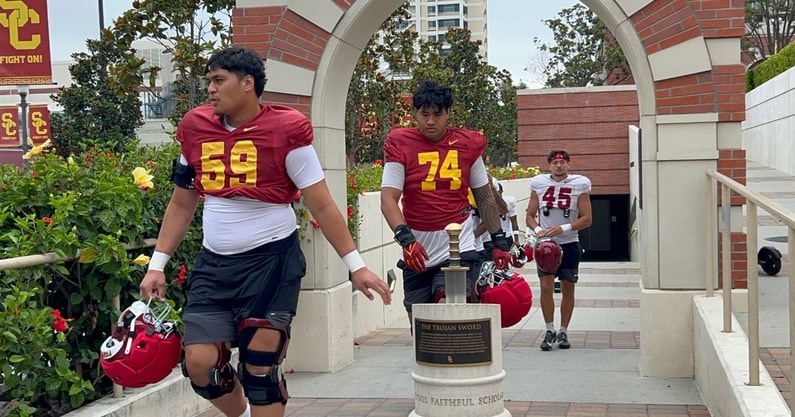 Micah Banuelos & Justin Tauanuu