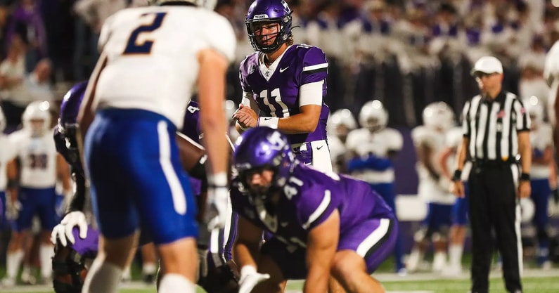 Tarleton State QB Victor Gabalis