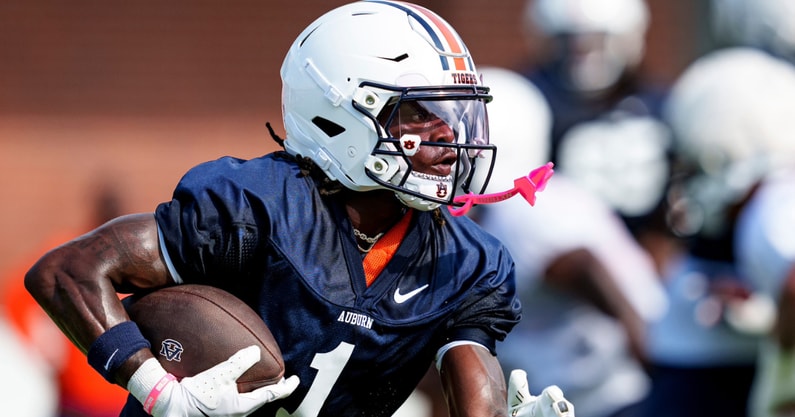 Eric Singleton (Photo by Auburn Athletics)