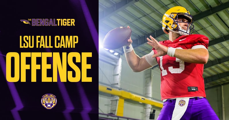 Garrett Nussmeier LSU