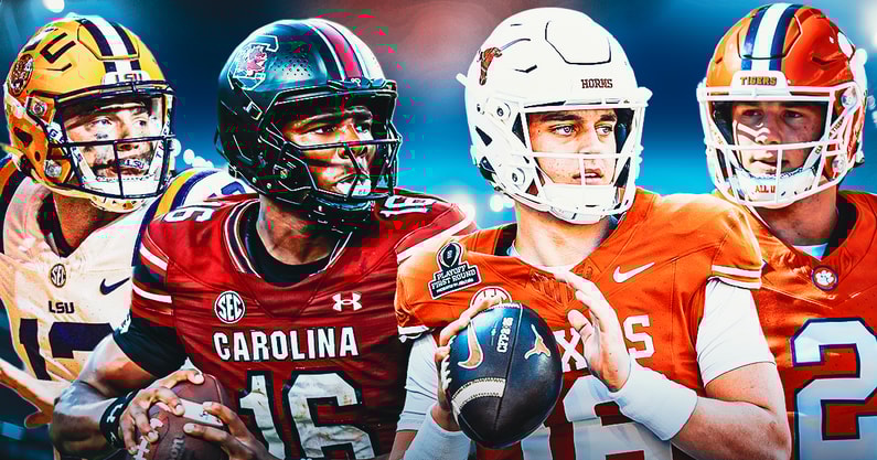 draft eligible QBs AFI