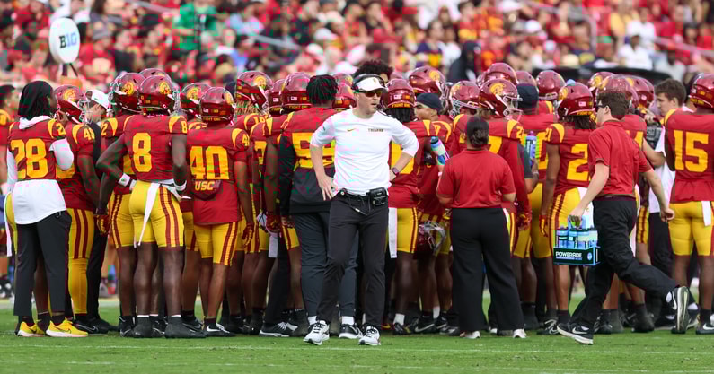 Lincoln Riley USC vs. Notre Dame 2024