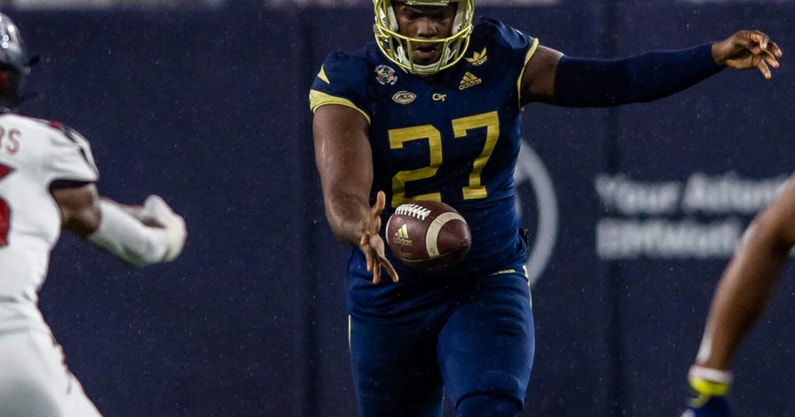 Pressley Harvin III at Georgia Tech
