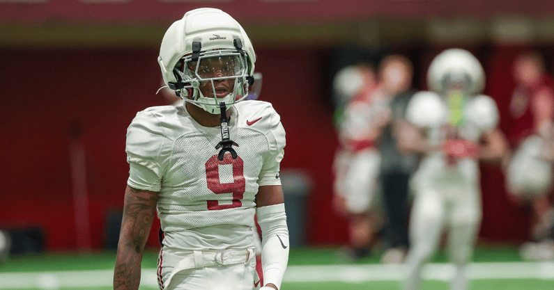 Alabama DB Cam Calhoun