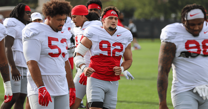 Caden Curry Training Camp Mick Walker