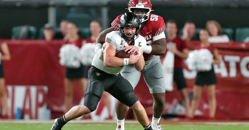 NCAA Football: Army at Temple