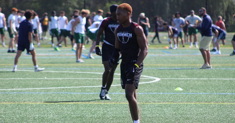 2028 defensive back Phoenix Evans from Don Bosco Prep